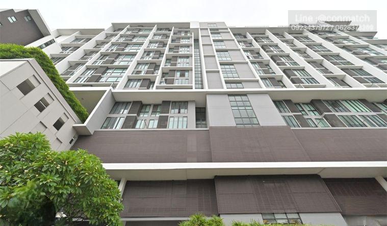 รูป 1 ห้องนอน | 1 ห้องน้ำ | MRT Huai Khwang | 36 ตร.ม. | 18,000 บาท/เดือน | ชั้น 17 — Ideo Ratchada-Huaikwang กรุงเทพฯ - รูปที่ 1/1