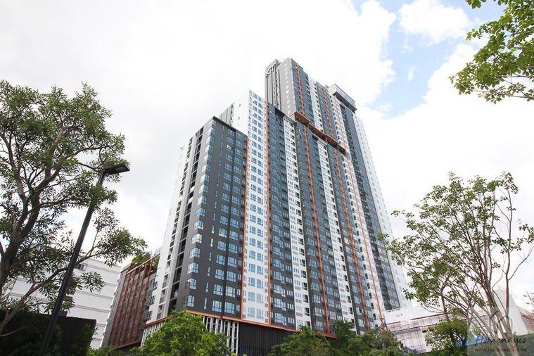 รูป 1 ห้องนอน | 1 ห้องน้ำ | MRT Huai Khwang | 30 ตร.ม. | 23,000 บาท/เดือน | ชั้น 29 — XT Huaikhwang กรุงเทพฯ - รูปที่ 1/10