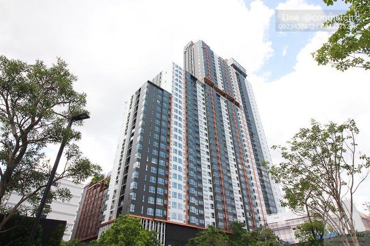 รูป 1 ห้องนอน | 1 ห้องน้ำ | MRT Huai Khwang | 30 ตร.ม. | 23,000 บาท/เดือน | ชั้น 29 — XT Huaikhwang กรุงเทพฯ - รูปที่ 1/10