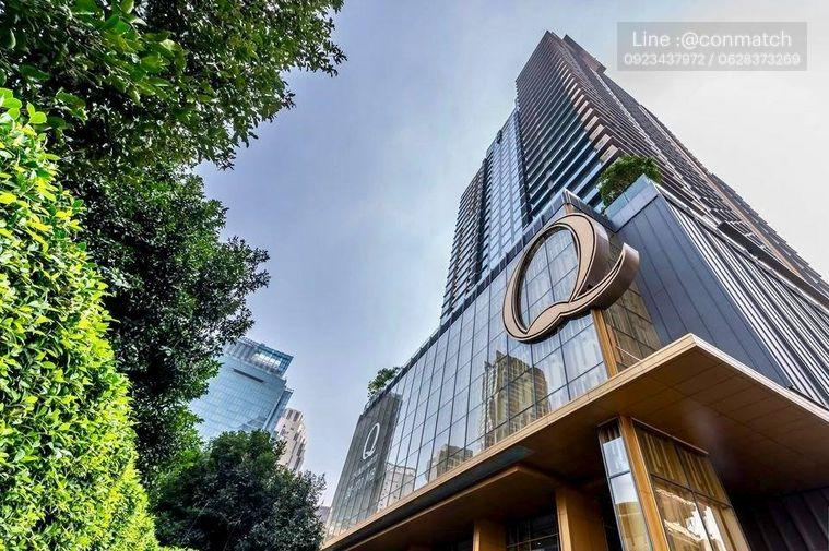 รูป 2 ห้องนอน | 2 ห้องน้ำ | BTS Nana | 93 ตร.ม. | 100,000 บาท/เดือน | ชั้น 26 — Q1 Sukhumvit กรุงเทพฯ - รูปที่ 1/1