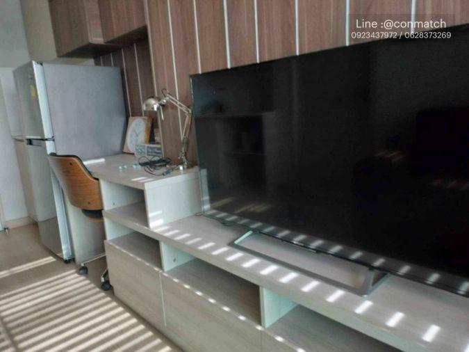 รูป 1 ห้องนอน | 1 ห้องน้ำ | MRT Phetchaburi | 23 ตร.ม. | 15,000 บาท/เดือน | ชั้น 30 — Lumpini Suite Phetchaburi - Makkasan กรุงเทพฯ - รูปที่ 7/9