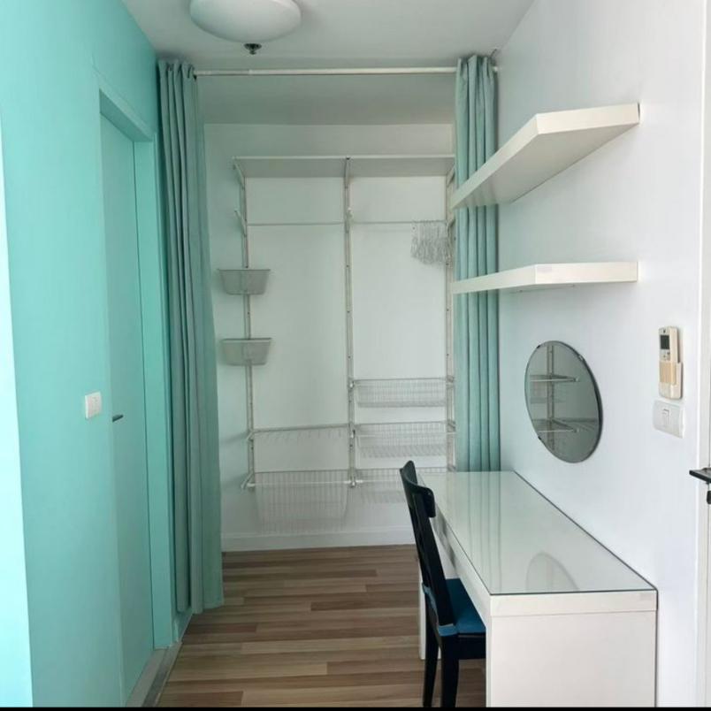 picture 1Bed | 1Bath | MRT Bang O | 30sqm | THB 9,000/mo | Fl.5 — Ideo Blucove Sukhumvit Bangkok - 9/10