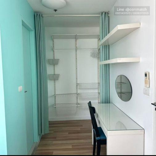 รูป 1 ห้องนอน | 1 ห้องน้ำ | MRT Bang O | 30 ตร.ม. | 9,000 บาท/เดือน | ชั้น 5 — Ideo Blucove Sukhumvit กรุงเทพฯ - รูปที่ 9/10