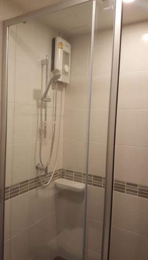 รูป 1 ห้องนอน | 1 ห้องน้ำ | BTS Udom Suk | 26 ตร.ม. | 75,000 บาท/เดือน | ชั้น 40 — Lumpini Place Bangna Km.3 กรุงเทพฯ - รูปที่ 9/10
