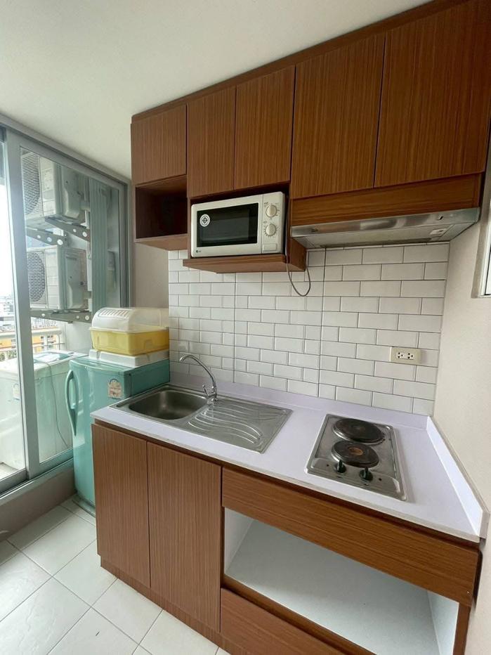 picture 1Bed | 1Bath | MRT Huai Khwang | 31sqm | THB 15,900/mo | Fl.8 — Life @ Ratchada Bangkok - 8/10
