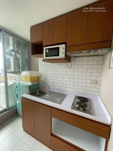 picture 1Bed | 1Bath | MRT Huai Khwang | 31sqm | THB 15,900/mo | Fl.8 — Life @ Ratchada Bangkok - 8/10