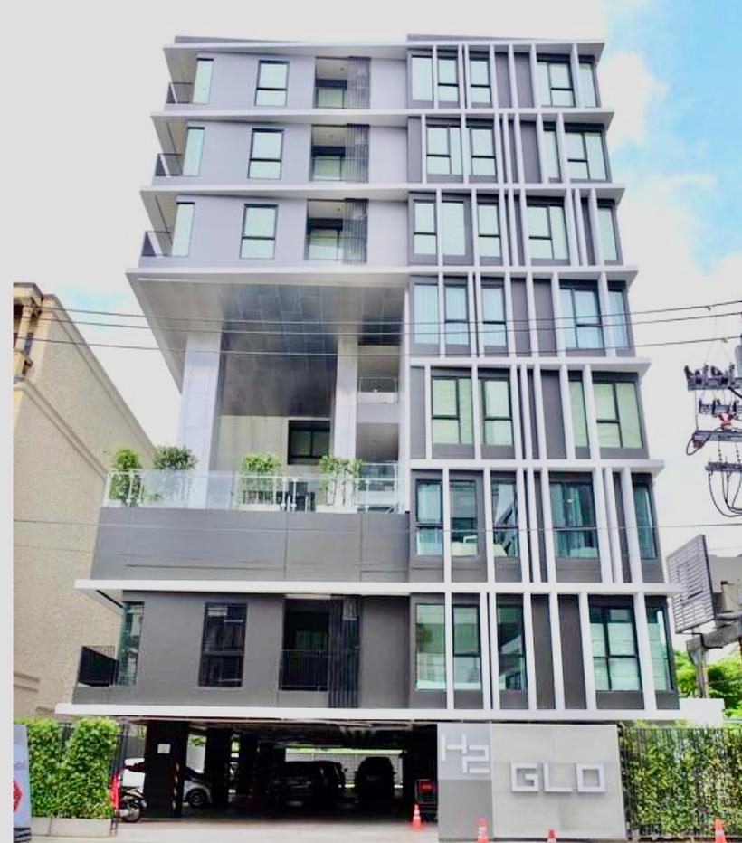 รูป 1 ห้องนอน | 1 ห้องน้ำ | MRT Lat Phrao | 43 ตร.ม. | 13,000 บาท/เดือน | ชั้น 6 — H2 Metal กรุงเทพฯ - รูปที่ 1/2