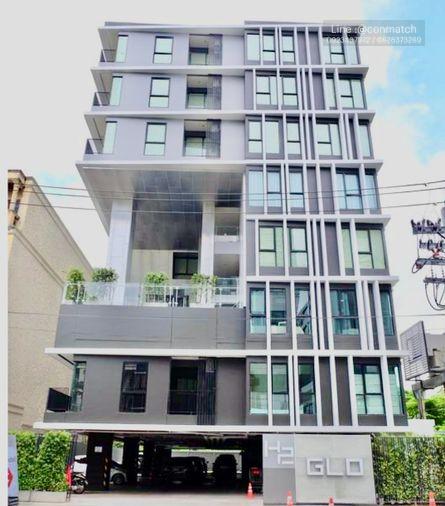 picture 1Bed | 1Bath | MRT Lat Phrao | 43sqm | THB 13,000/mo | Fl.6 — H2 Metal Bangkok - 1/2