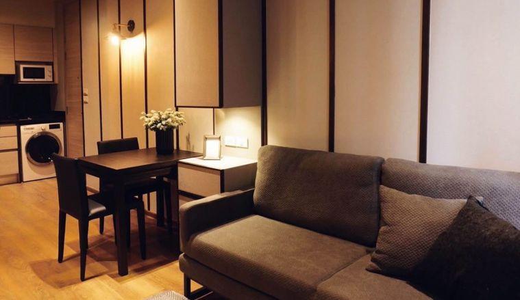 picture 1Bed | 1Bath | BTS Phrom Phong | 40sqm | THB 39,000/mo | Fl.13 — Park Origin Phromphong Bangkok - 10/10
