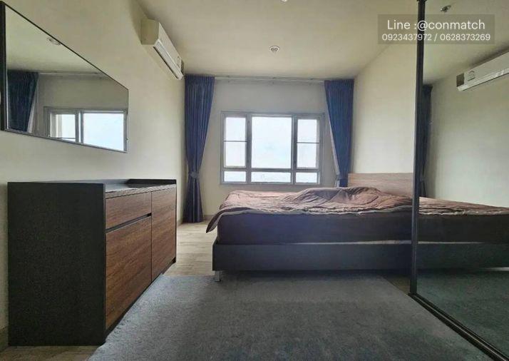รูป 2 ห้องนอน | 2 ห้องน้ำ | MRT Phra Nang Klao Bridge | 65 ตร.ม. | 25,000 บาท/เดือน | ชั้น 27 — Manor Sanambinnam กรุงเทพฯ - รูปที่ 5/7