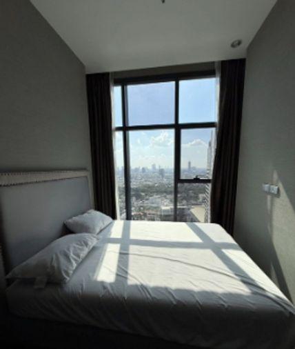 รูป 3 ห้องนอน | 2 ห้องน้ำ | BTS Surasak | 85 ตร.ม. | 75,000 บาท/เดือน | ชั้น 30 — The Diplomat Sathorn กรุงเทพฯ - รูปที่ 5/10