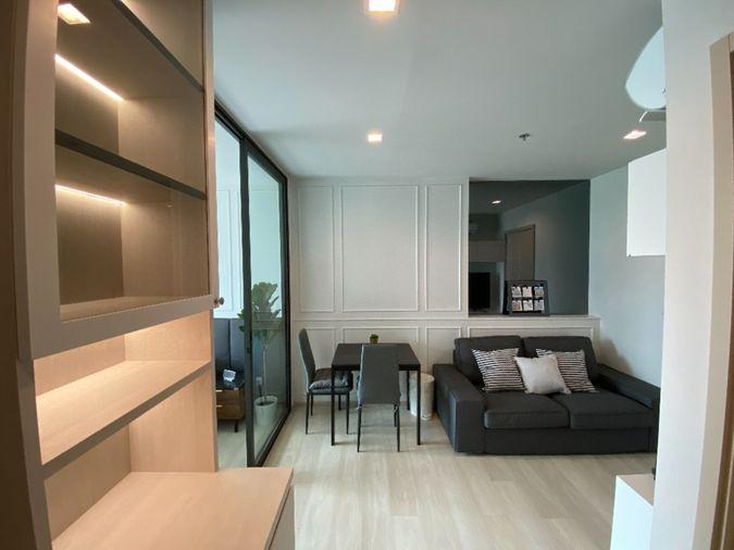 picture 1Bed | 1Bath | BTS Phloen Chit | 35sqm | THB 28,000/mo | Fl.18 — Life One Wireless Bangkok - 4/10