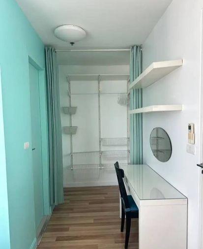 รูป 2 ห้องนอน | 2 ห้องน้ำ | BTS Udom Suk | 49 ตร.ม. | 23,000 บาท/เดือน | ชั้น 25 — Ideo Blucove Sukhumvit กรุงเทพฯ - รูปที่ 1/10