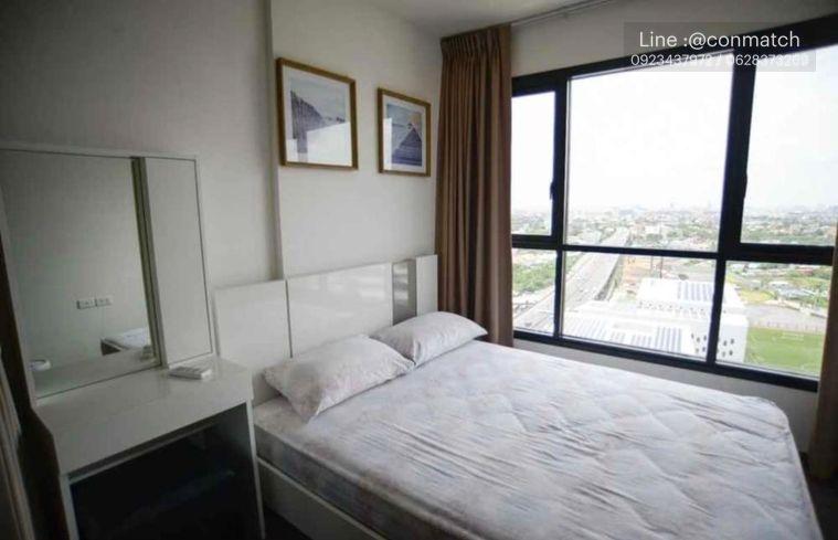 รูป 1 ห้องนอน | 1 ห้องน้ำ | BTS On Nut | 27 ตร.ม. | 15,000 บาท/เดือน | ชั้น 21 — The Base Park East Sukhumvit 77 กรุงเทพฯ - รูปที่ 5/10
