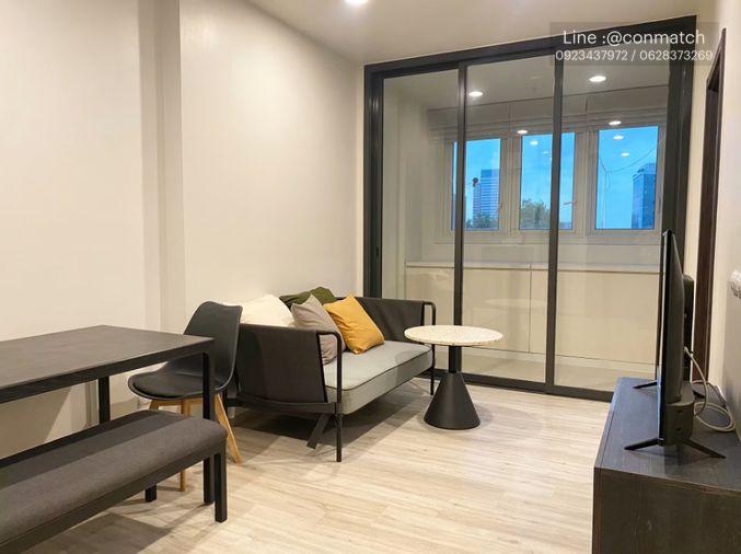 รูป สตูดิโอ | 1 ห้องน้ำ | MRT Huai Khwang | 35 ตร.ม. | 20,000 บาท/เดือน | ชั้น 15 — XT Huaikhwang กรุงเทพฯ - รูปที่ 2/6