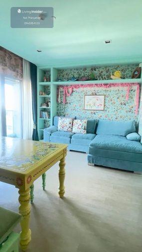 รูป 1 ห้องนอน | 1 ห้องน้ำ | BTS Saphan Taksin | 55 ตร.ม. | 30,000 บาท/เดือน | ชั้น 7 — The Room Charoenkrung 30 กรุงเทพฯ - รูปที่ 1/9