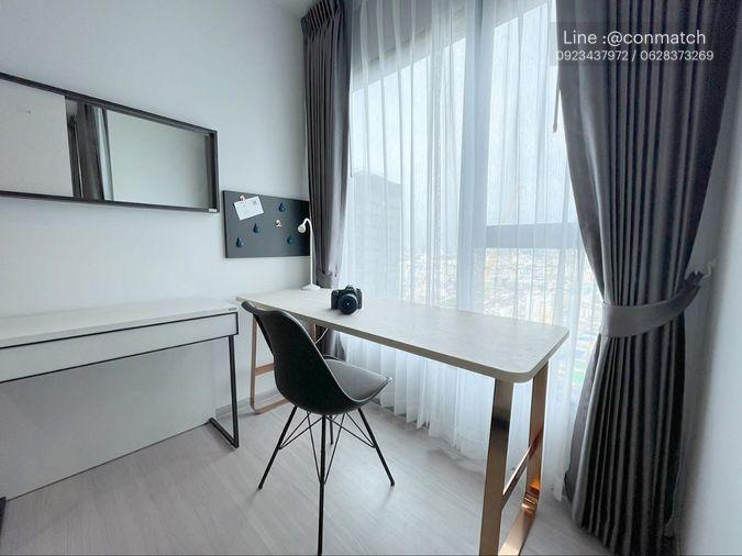 รูป 1 ห้องนอน | 1 ห้องน้ำ | MRT Phra Ram 9 | 27 ตร.ม. | 18,000 บาท/เดือน | ชั้น 35 — Life Asoke Rama 9 กรุงเทพฯ - รูปที่ 6/6