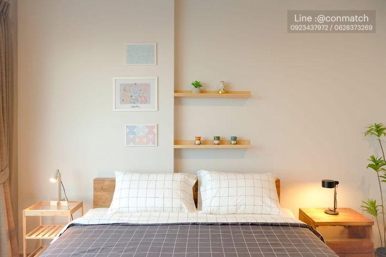รูป 1 ห้องนอน | 1 ห้องน้ำ | BTS Krung Thon Buri | 38 ตร.ม. | 23,000 บาท/เดือน | ชั้น 18 — Hive Sathorn กรุงเทพฯ - รูปที่ 1/10