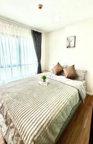picture 1Bed | 1Bath | BTS Samrong | 28sqm | THB 12,000/mo | Fl.6 — Ikon Sukhumvit 77 Bangkok - 3/8