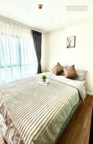picture 1Bed | 1Bath | BTS Samrong | 28sqm | THB 12,000/mo | Fl.6 — Ikon Sukhumvit 77 Bangkok - 3/8