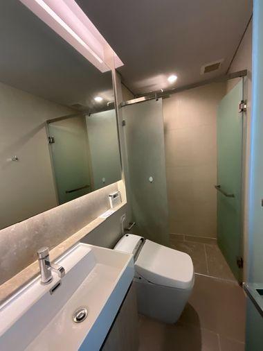 รูป 2 ห้องนอน | 2 ห้องน้ำ | BTS Phrom Phong | 22 ตร.ม. | 55,000 บาท/เดือน | ชั้น 39 — LUMPINI24 กรุงเทพฯ - รูปที่ 3/8