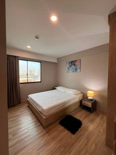 รูป 2 ห้องนอน | 2 ห้องน้ำ | BTS Surasak | 62 ตร.ม. | 35,000 บาท/เดือน | ชั้น 8 — Blossom Condo @ Sathorn-Charoenrat กรุงเทพฯ - รูปที่ 6/10