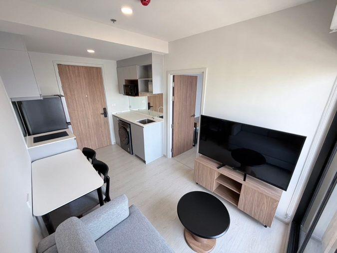 รูป 1 ห้องนอน | 1 ห้องน้ำ | BTS Krung Thon Buri | 26 ตร.ม. | 13,000 บาท/เดือน | ชั้น 31 — Nue Riverest Ratburana กรุงเทพฯ - รูปที่ 6/10