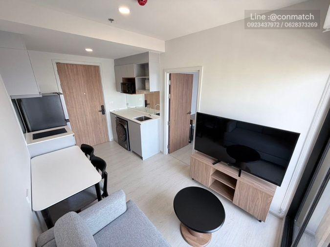 รูป 1 ห้องนอน | 1 ห้องน้ำ | BTS Krung Thon Buri | 26 ตร.ม. | 13,000 บาท/เดือน | ชั้น 31 — Nue Riverest Ratburana กรุงเทพฯ - รูปที่ 6/10