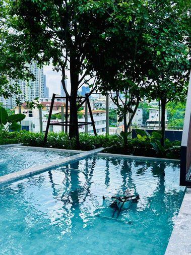 รูป 1 ห้องนอน | 1 ห้องน้ำ | BTS Phra Khanong | 31 ตร.ม. | 27,000 บาท/เดือน | ชั้น 22 — Ideo Sukhumvit - Rama 4 กรุงเทพฯ - รูปที่ 3/10