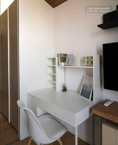 รูป 1 ห้องนอน | 1 ห้องน้ำ | MRT Sam Yan | 34 ตร.ม. | 30,000 บาท/เดือน | ชั้น 18 — Triple Y Residence กรุงเทพฯ - รูปที่ 2/10