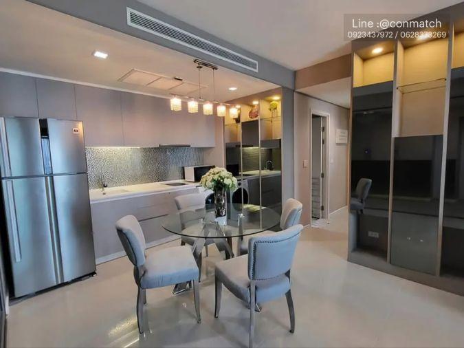 picture 2Bed | 2Bath | BTS Saphan Taksin | 78sqm | THB 35,000/mo | Fl.21 — Star View Bangkok - 2/6