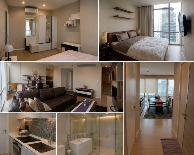 picture 2Bed | 3Bath | MRT Sukhumvit | 100sqm | THB 80,000/mo | Fl.29 — The Room Sukhumvit 21 Bangkok - 1/1