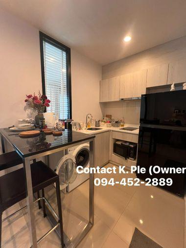 รูป 1 ห้องนอน | 1 ห้องน้ำ | BTS Asok | 36 ตร.ม. | 25,000 บาท/เดือน | ชั้น 25 — Life Asoke กรุงเทพฯ - รูปที่ 3/5