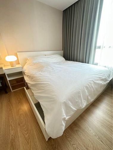 รูป 1 ห้องนอน | 1 ห้องน้ำ | BTS Phrom Phong | 41 ตร.ม. | 35,000 บาท/เดือน | ชั้น 16 — H Sukhumvit 43 กรุงเทพฯ - รูปที่ 6/8