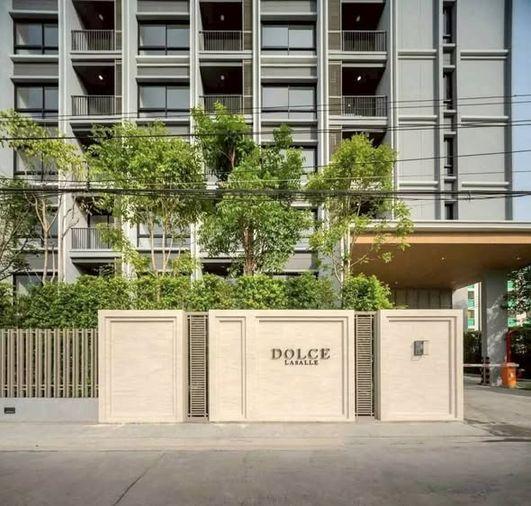picture 1Bed | 1Bath | BTS Bearing | 31sqm | THB 10,000/mo | Fl.3 — Dolce Lasalle Bangkok - 1/1