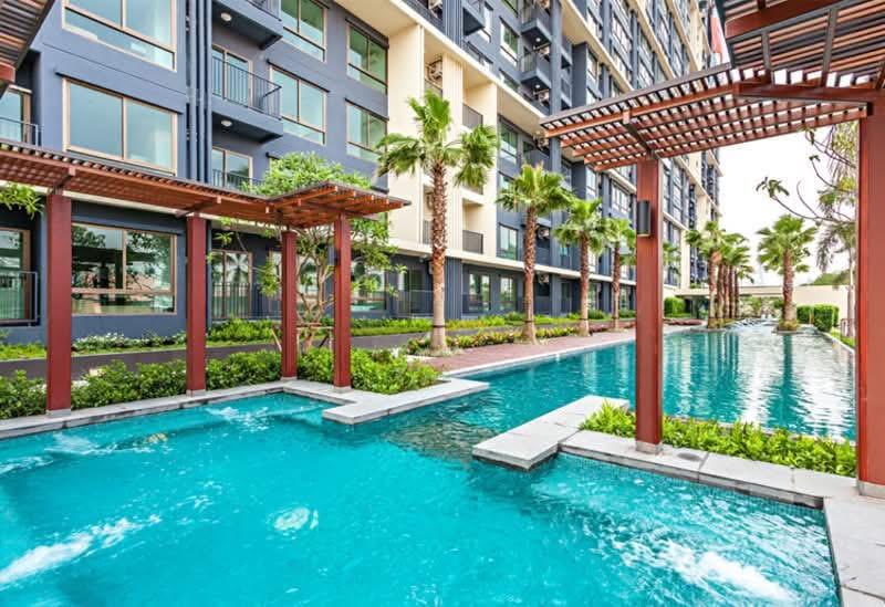 รูป 1 ห้องนอน | 1 ห้องน้ำ | BTS Victory Monument | 26 ตร.ม. | 11,000 บาท/เดือน | ชั้น 23 — Casa Condo Asoke-Dindaeng กรุงเทพฯ - รูปที่ 5/10