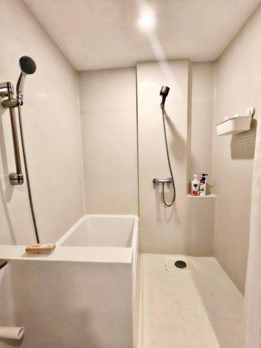 รูป 2 ห้องนอน | 2 ห้องน้ำ | BTS Surasak | 62 ตร.ม. | 35,000 บาท/เดือน | ชั้น 8 — Blossom Condo @ Sathorn-Charoenrat กรุงเทพฯ - รูปที่ 9/10