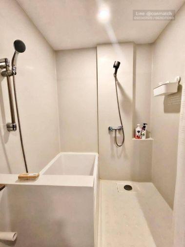 รูป 2 ห้องนอน | 2 ห้องน้ำ | BTS Surasak | 62 ตร.ม. | 35,000 บาท/เดือน | ชั้น 8 — Blossom Condo @ Sathorn-Charoenrat กรุงเทพฯ - รูปที่ 9/10