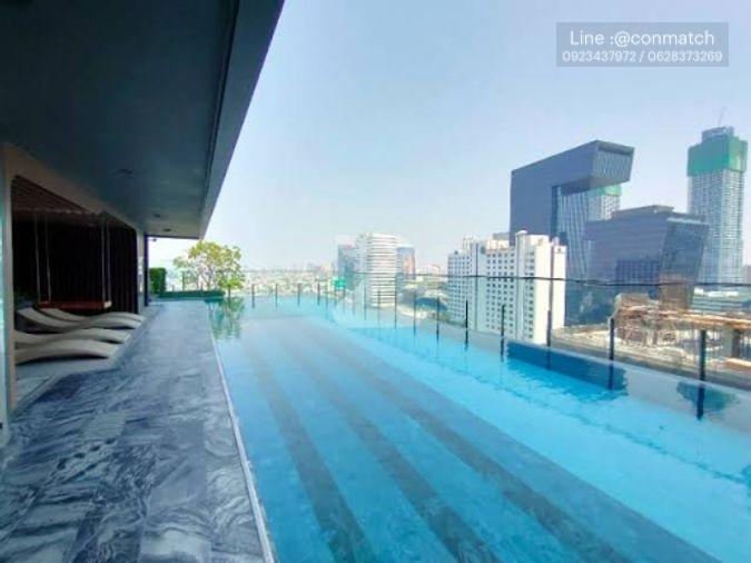รูป 1 ห้องนอน | 1 ห้องน้ำ | MRT Phra Ram 9 | 35 ตร.ม. | 25,000 บาท/เดือน | ชั้น 9 — The Line Asoke - Ratchada กรุงเทพฯ - รูปที่ 3/10