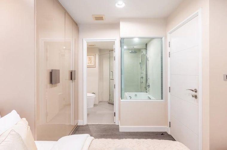 รูป 1 ห้องนอน | 1 ห้องน้ำ | BTS Thong Lo | 35 ตร.ม. | 23,000 บาท/เดือน | ชั้น 2 — The Crest Sukhumvit 49 กรุงเทพฯ - รูปที่ 6/10