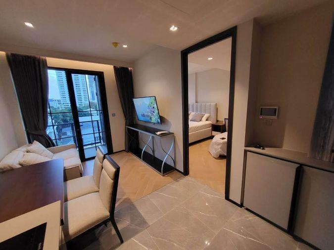 รูป 1 ห้องนอน | 1 ห้องน้ำ | BTS Ekkamai | 36 ตร.ม. | 35,000 บาท/เดือน | ชั้น 5 — The Reserve Sukhumvit 61 กรุงเทพฯ - รูปที่ 2/10
