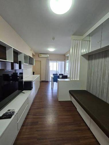 รูป 1 ห้องนอน | 1 ห้องน้ำ | MRT Phra Ram 9 | 50 ตร.ม. | 16,000 บาท/เดือน | ชั้น 20 — Supalai Park Asoke-Ratchada กรุงเทพฯ - รูปที่ 1/5