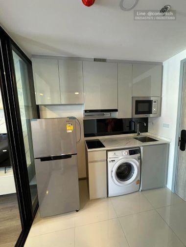 รูป 1 ห้องนอน | 1 ห้องน้ำ | MRT Huai Khwang | 27 ตร.ม. | 18,000 บาท/เดือน | ชั้น 6 — Soho Bangkok Ratchada กรุงเทพฯ - รูปที่ 2/10