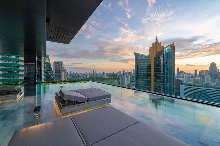 picture 2Bed | 2Bath | BTS Asok | 87sqm | THB 125,000/mo | Fl.24 — Celes Asoke Bangkok - 3/10