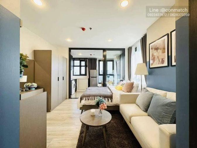 รูป 1 ห้องนอน | 1 ห้องน้ำ | MRT Huai Khwang | 31 ตร.ม. | 17,000 บาท/เดือน | ชั้น 34 — XT Huaikhwang กรุงเทพฯ - รูปที่ 5/9