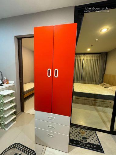 รูป 2 ห้องนอน | 1 ห้องน้ำ | MRT Phetchaburi | 35 ตร.ม. | 20,000 บาท/เดือน | ชั้น 34 — Life Asoke กรุงเทพฯ - รูปที่ 1/6