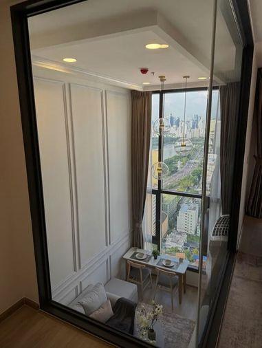 รูป 2 ห้องนอน | 1 ห้องน้ำ | MRT Queen Sirikit National Convention Centre | 48 ตร.ม. | 45,000 บาท/เดือน | ชั้น 35 — Life Rama 4 - Asoke กรุงเทพฯ - รูปที่ 2/10
