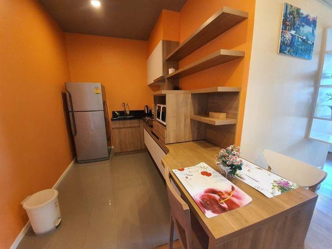 picture Studio | 1Bath | BTS On Nut | 40sqm | THB 18,000/mo | Fl.7 — Blocs 77 Bangkok - 3/6