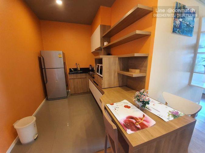 picture Studio | 1Bath | BTS On Nut | 40sqm | THB 18,000/mo | Fl.7 — Blocs 77 Bangkok - 3/6