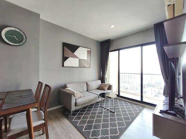 รูป 2 ห้องนอน | 2 ห้องน้ำ | BTS Pak Nam | 63 ตร.ม. | 19,000 บาท/เดือน | ชั้น 22 — Knightsbridge Sky River Ocean กรุงเทพฯ - รูปที่ 8/10